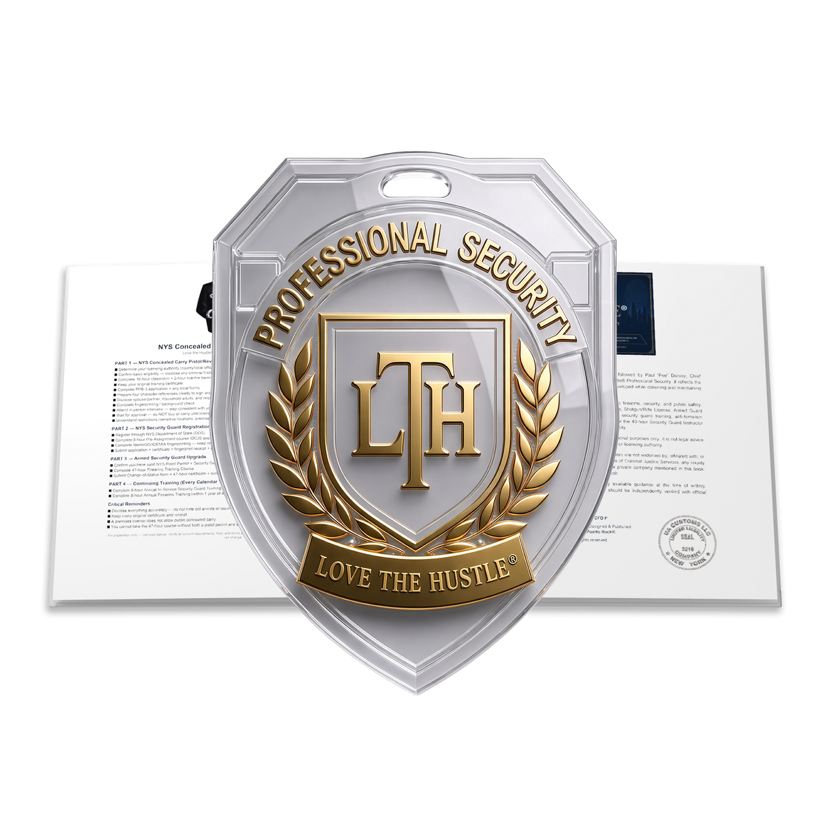 Licensing Preparation Handbook Hardcover Photo Book