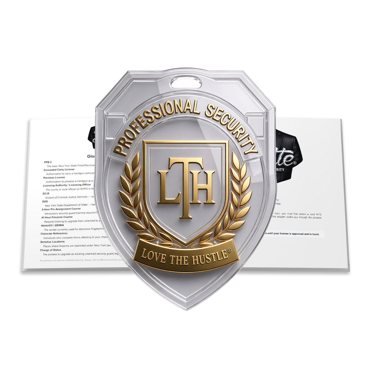 Licensing Preparation Handbook Hardcover Photo Book