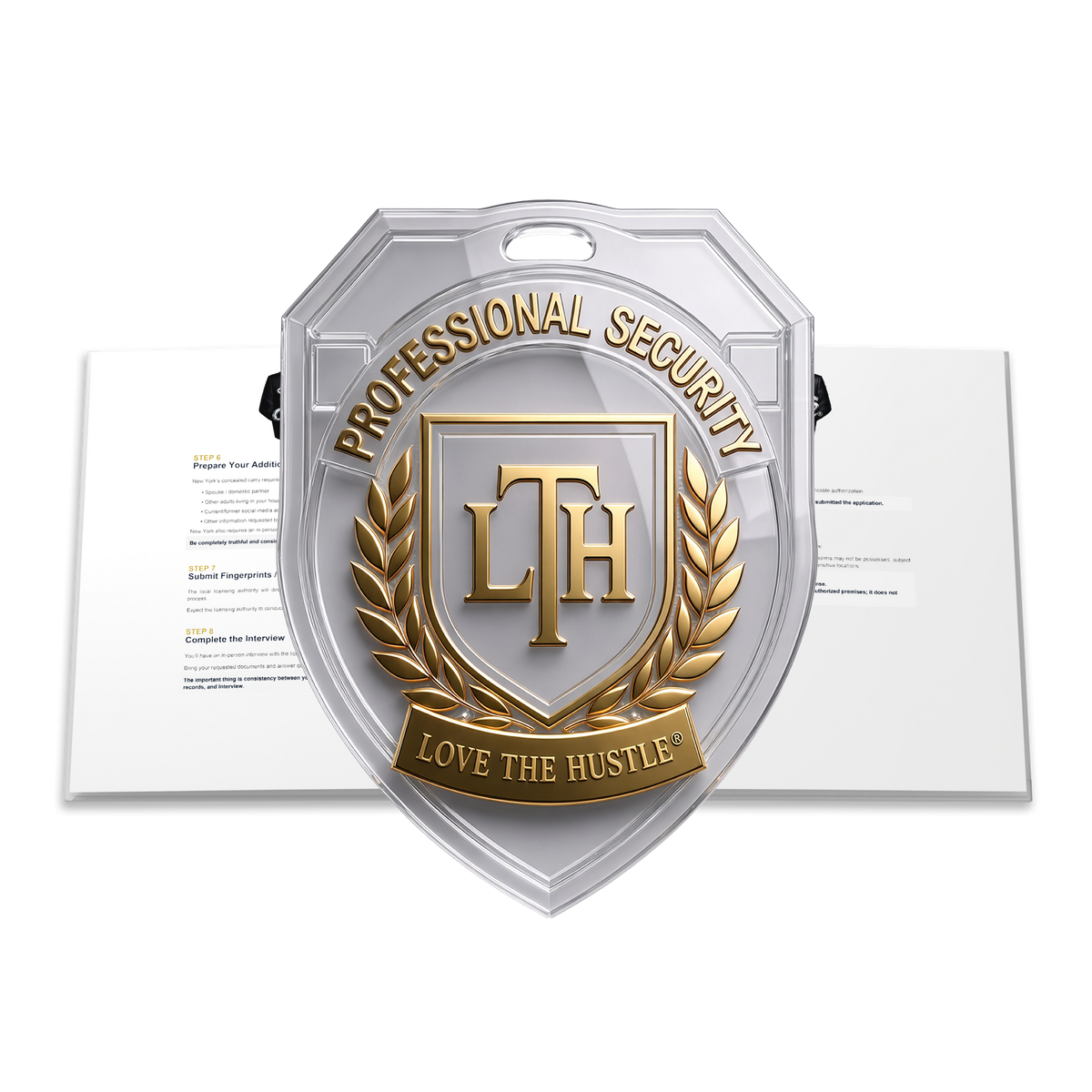 Licensing Preparation Handbook Hardcover Photo Book