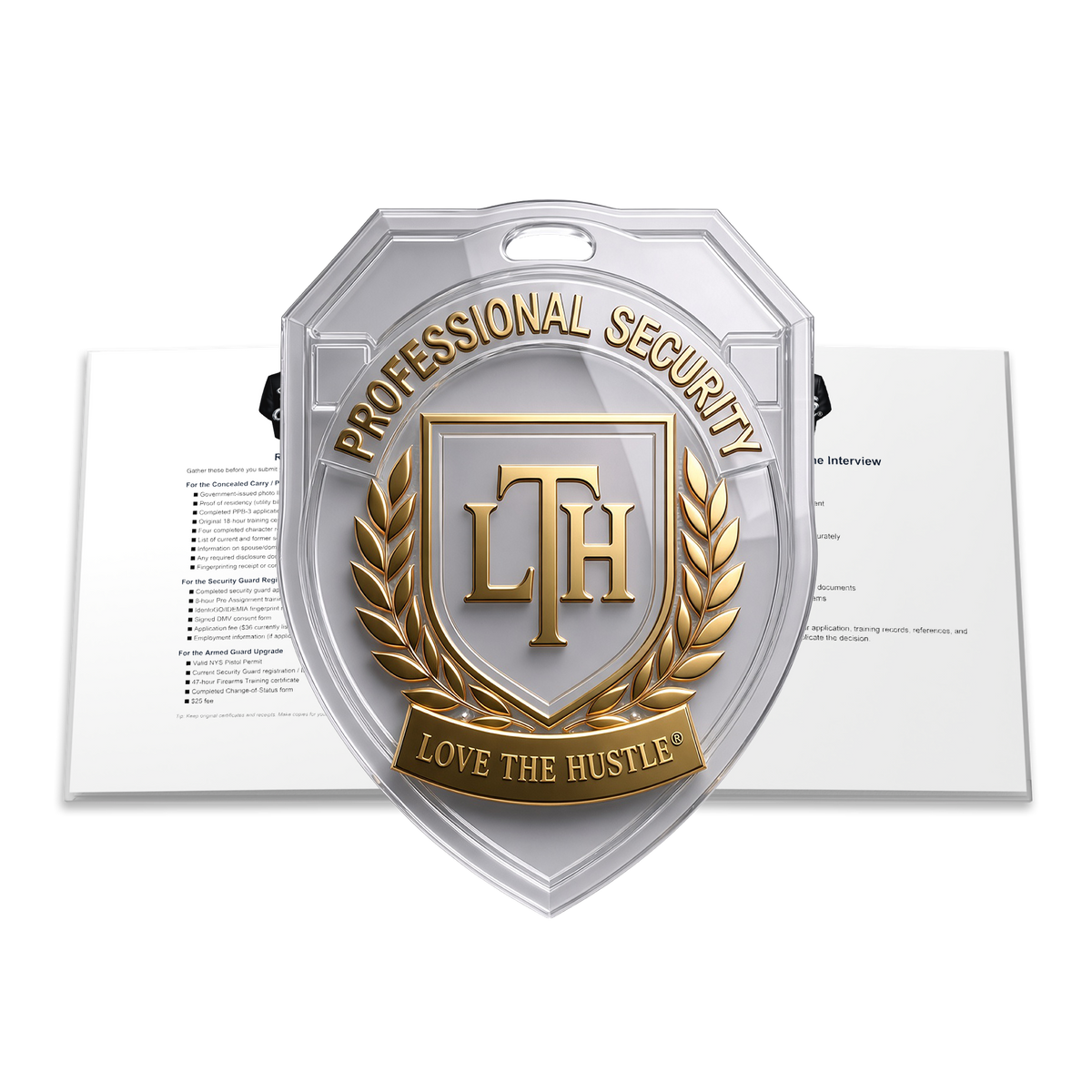 Licensing Preparation Handbook Hardcover Photo Book