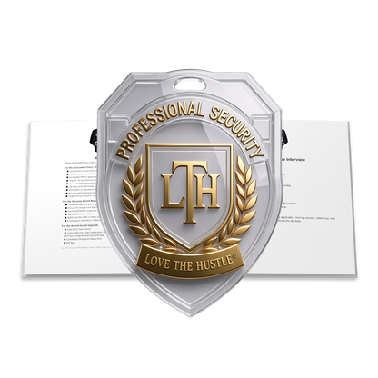 Licensing Preparation Handbook Hardcover Photo Book