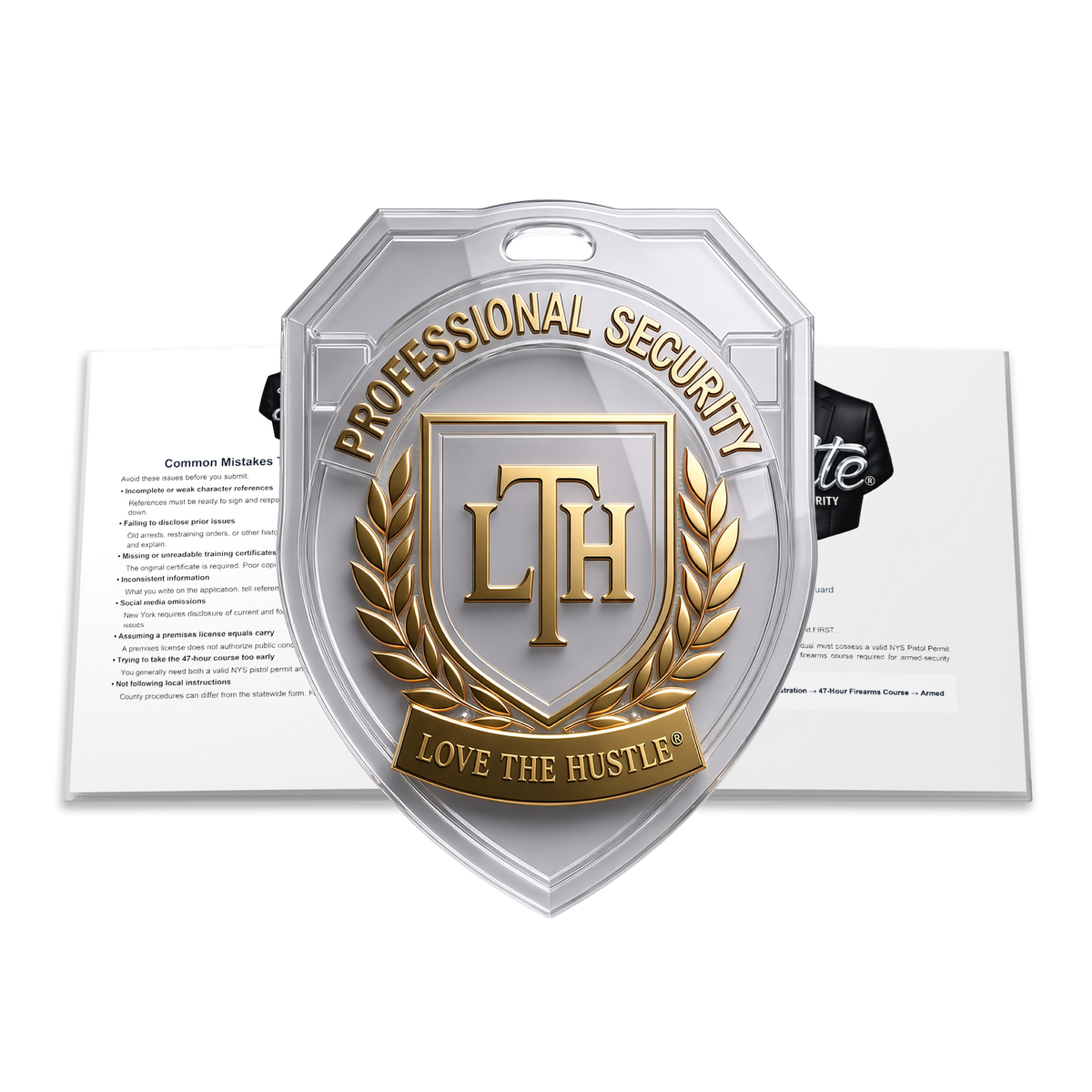 Licensing Preparation Handbook Hardcover Photo Book