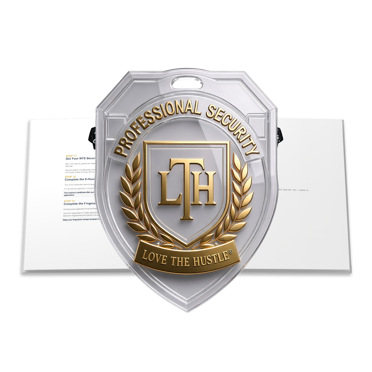 Licensing Preparation Handbook Hardcover Photo Book