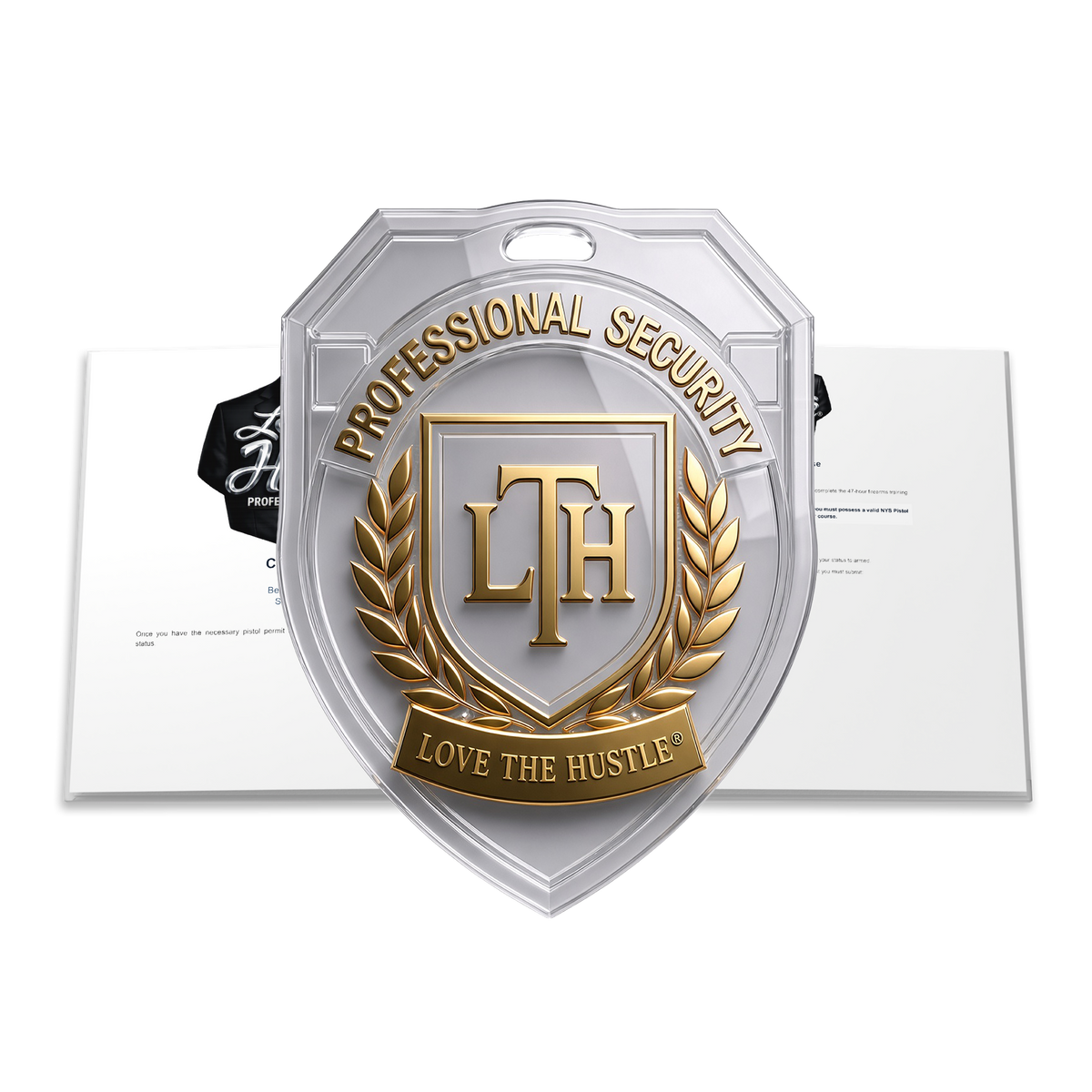 Licensing Preparation Handbook Hardcover Photo Book
