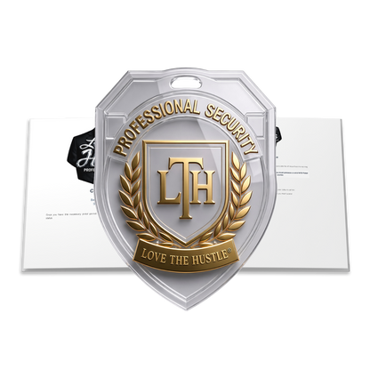 Licensing Preparation Handbook Hardcover Photo Book
