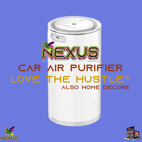 Nexus™ Quantum Firefly­™ Car Air Purifier