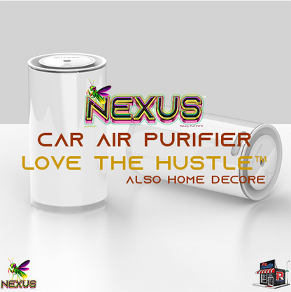 Nexus™ Quantum Firefly­™ Car Air Purifier