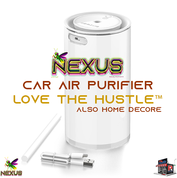 Nexus™ Quantum Firefly­™ Car Air Purifier