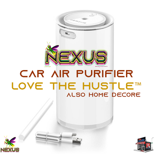 Nexus™ Quantum Firefly­™ Car Air Purifier