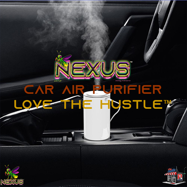 Nexus™ Quantum Firefly­™ Car Air Purifier