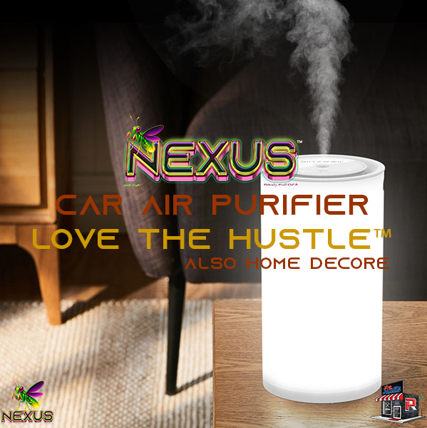 Nexus™ Quantum Firefly­™ Car Air Purifier