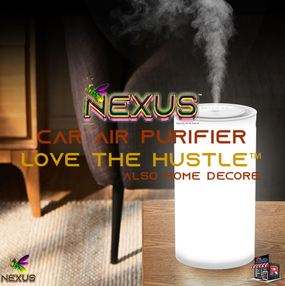 Nexus™ Quantum Firefly­™ Car Air Purifier