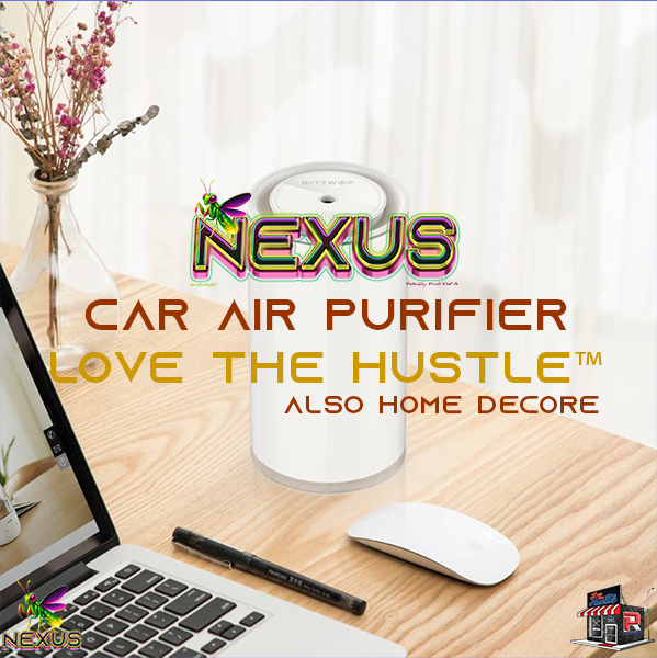 Nexus™ Quantum Firefly­™ Car Air Purifier