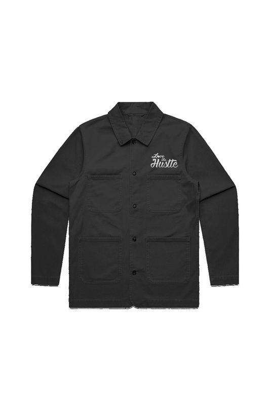 Love The Hustle Men's Chore Jacket