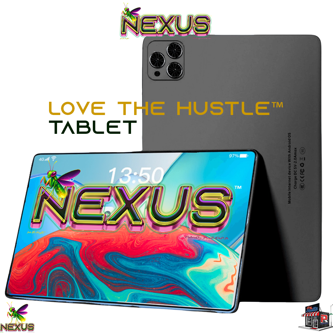 Nexus™ Quantum Firefly­™ 10.1" Android Tablet PC Android 12.0 | MTK6762 Octa-Core | 4GB RAM | 4G Network | Creator-Coded Utility