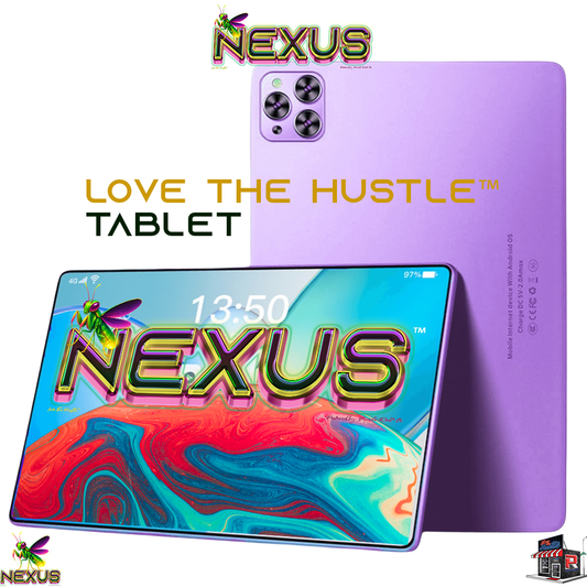 Nexus™ Quantum Firefly­™ 10.1" Android Tablet PC Android 12.0 | MTK6762 Octa-Core | 4GB RAM | 4G Network | Creator-Coded Utility