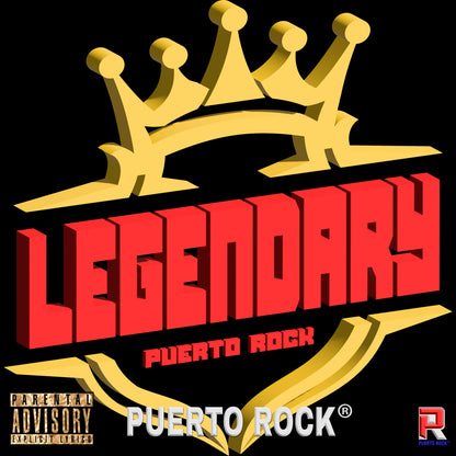 Puerto Rock Legendary 12-inch Vinyl Record