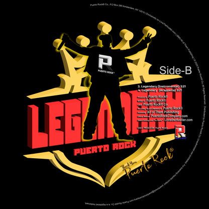 Puerto Rock Legendary 12-inch Vinyl Record