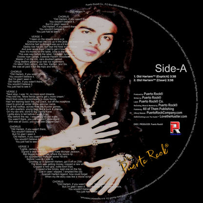 Puerto Rock Old Harlem 12-inch Vinyl Record