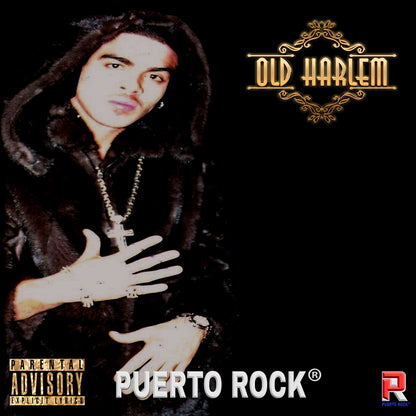 Puerto Rock Old Harlem 12-inch Vinyl Record