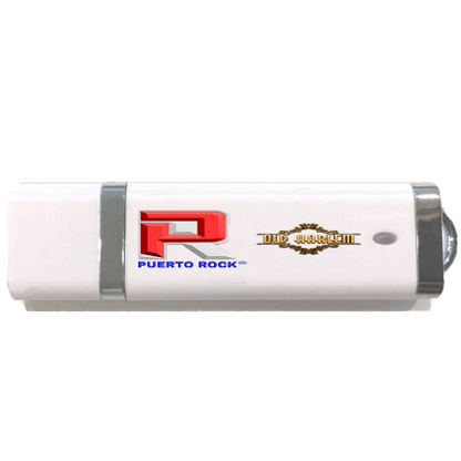 Puerto Rock® Old Harlem Lp - USB