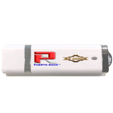 Puerto Rock® Old Harlem Lp - USB