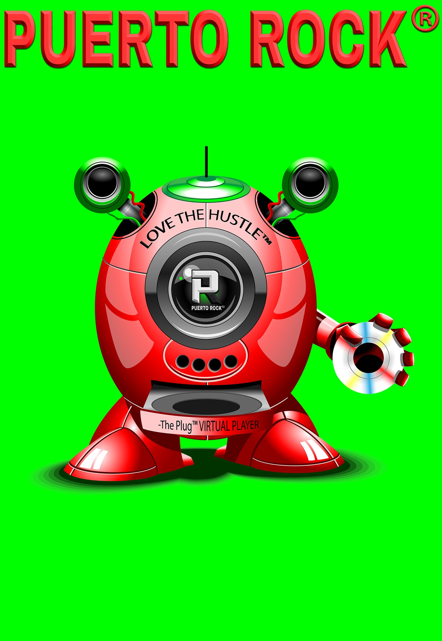 Puerto Rock® Video Catalog DVD