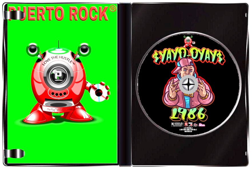 Puerto Rock® Video Catalog DVD