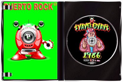 Puerto Rock® Video Catalog DVD