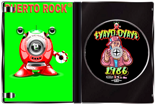 Puerto Rock® Video Catalog DVD