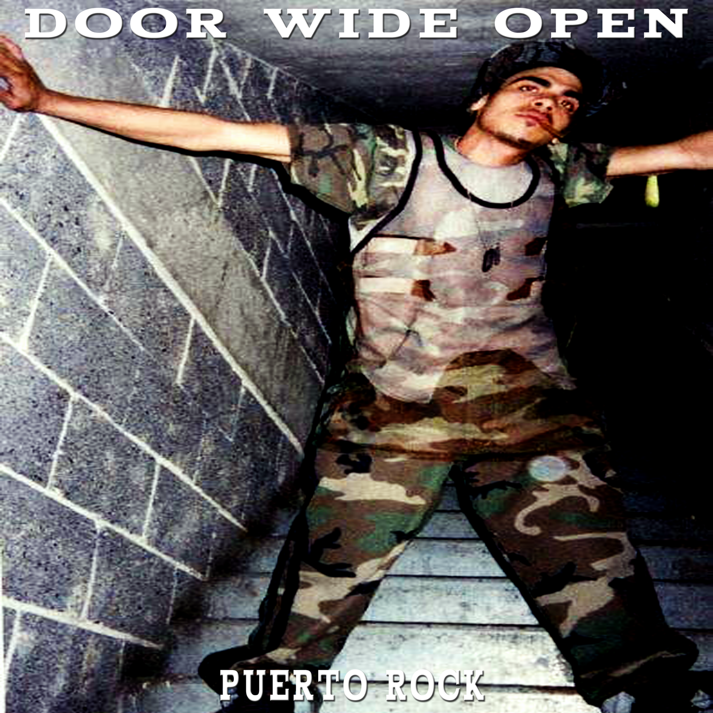 Puerto Rock® Door Wide Open