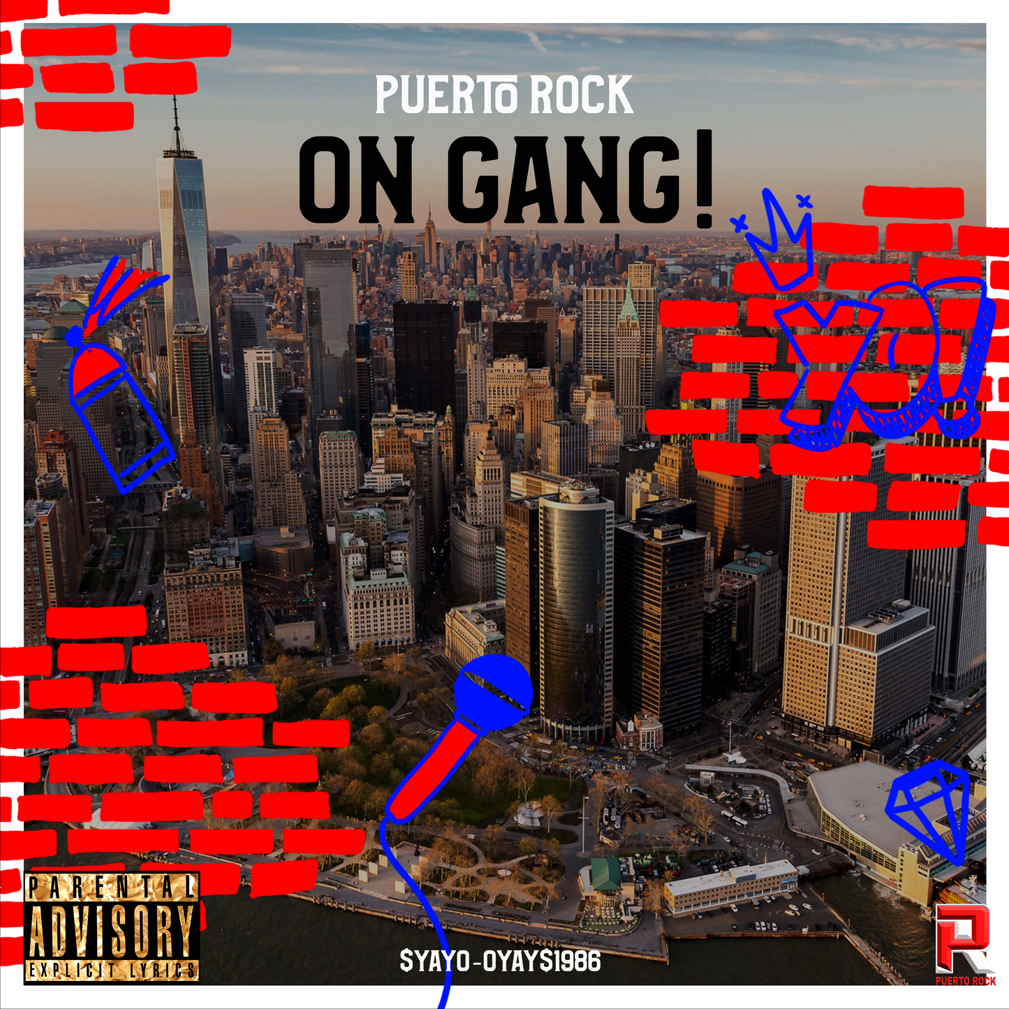 Puerto Rock® On GANG – DJ RELEASE (3 Versions)