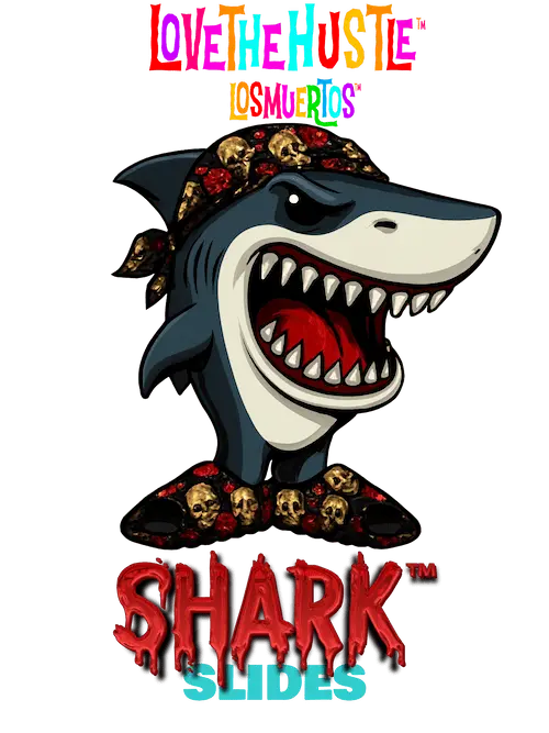 Love The Hustle™ Shark™ Los Muertos™ Unisex T-Shirt