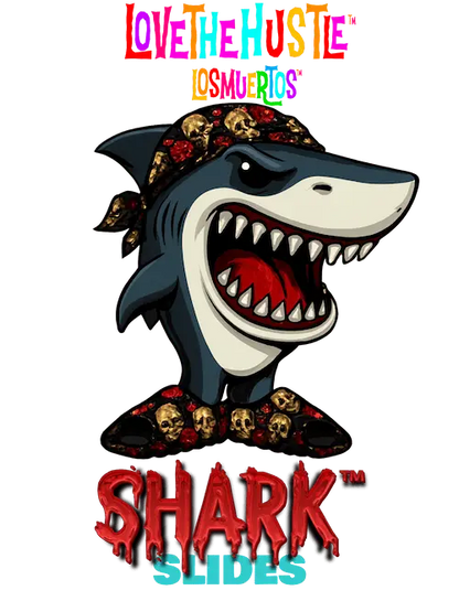 Love The Hustle™ Shark™ Los Muertos™ Unisex T-Shirt