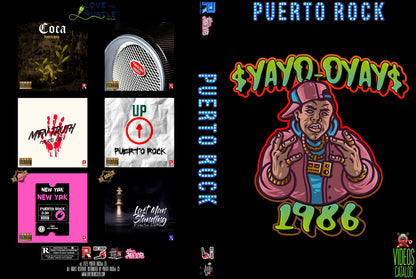 Puerto Rock® Video Catalog DVD