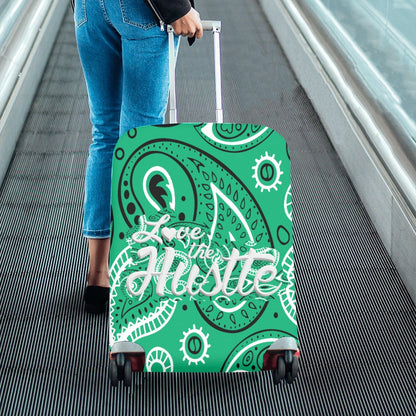 Love The Hustle™ Bandana Luggage Cover Collection (Medium – 22"–25")