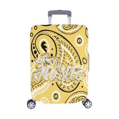 Love The Hustle™ Bandana Luggage Cover Collection (Medium – 22"–25")