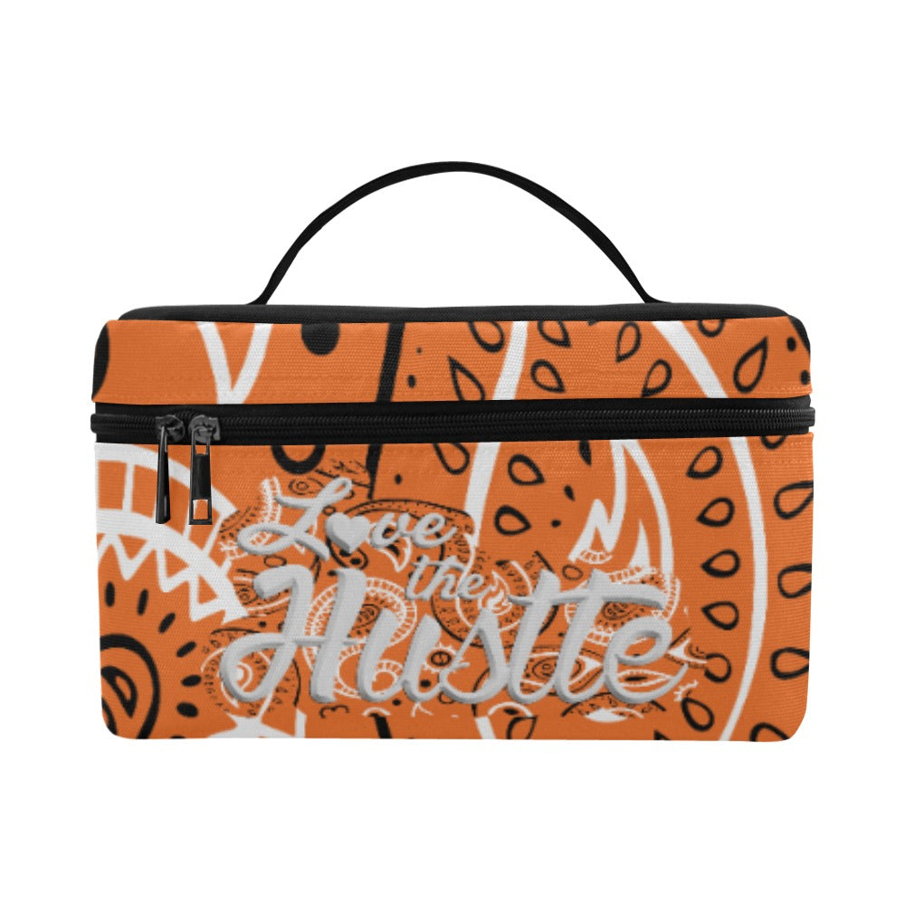 Love The Hustle™ Bandana Cosmetic Bag (Model 1658 – Large)