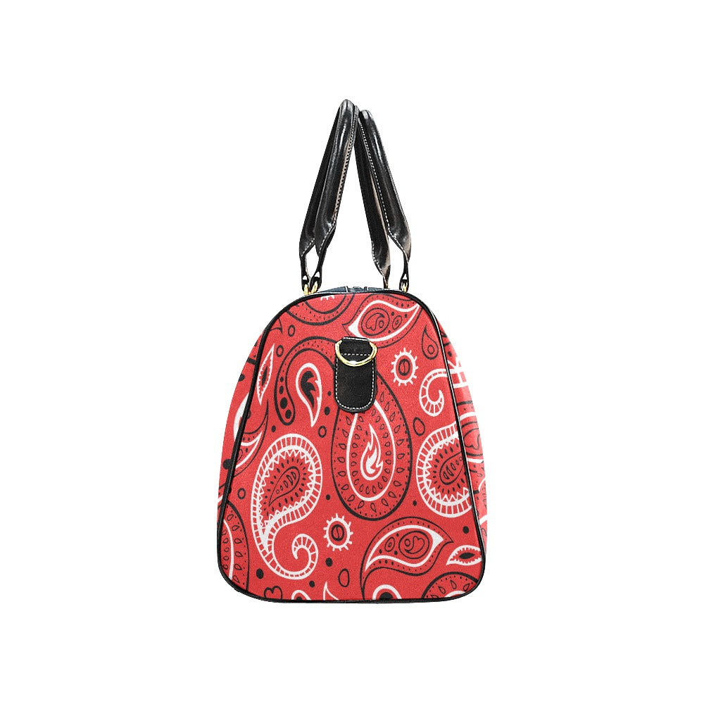 Love The Hustle™ Travel Bag – Bandana Legacy Edition