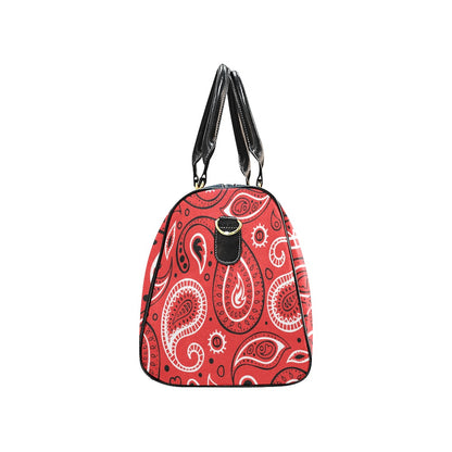 Love The Hustle™ Travel Bag – Bandana Legacy Edition
