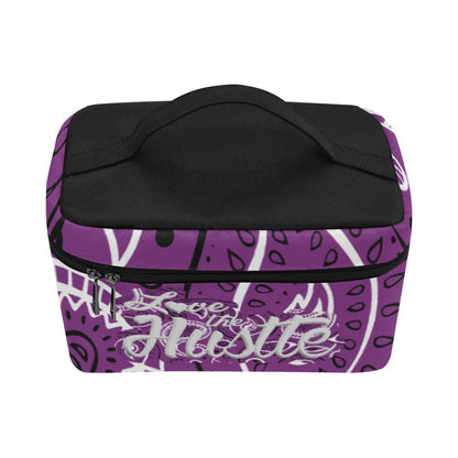 Love The Hustle™ Bandana Cosmetic Bag (Model 1658 – Large)
