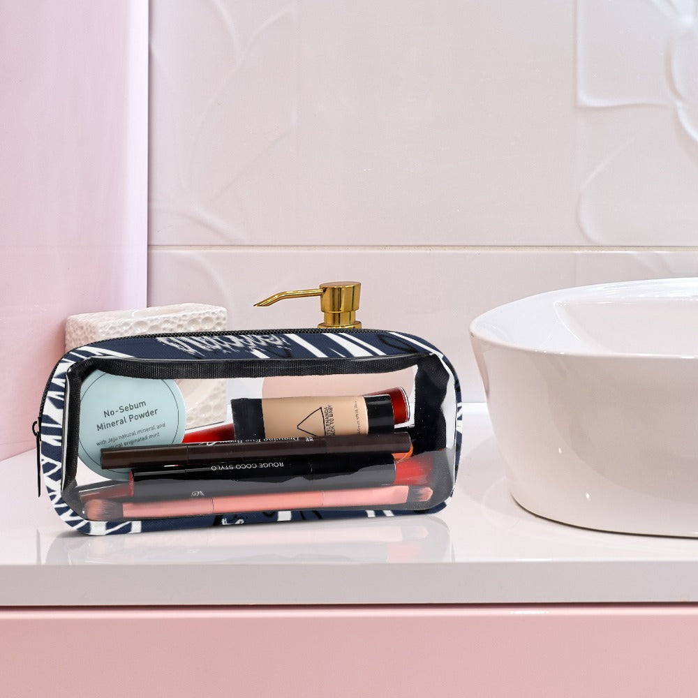 Love The Hustle™ Bandana Transparent Storage Bag – Five in One Collection