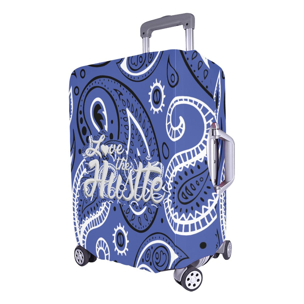 Love The Hustle™ Bandana Luggage Cover Collection (Large Size) (26"-28")
