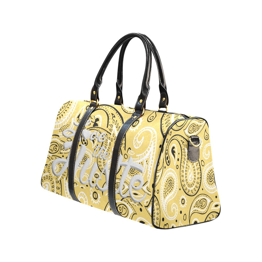Love The Hustle™ Travel Bag – Bandana Legacy Edition