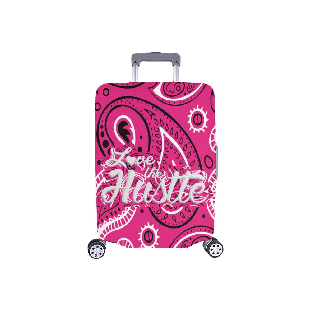 Love The Hustle™ Bandana Luggage Cover Collection (Small – 18"–21")