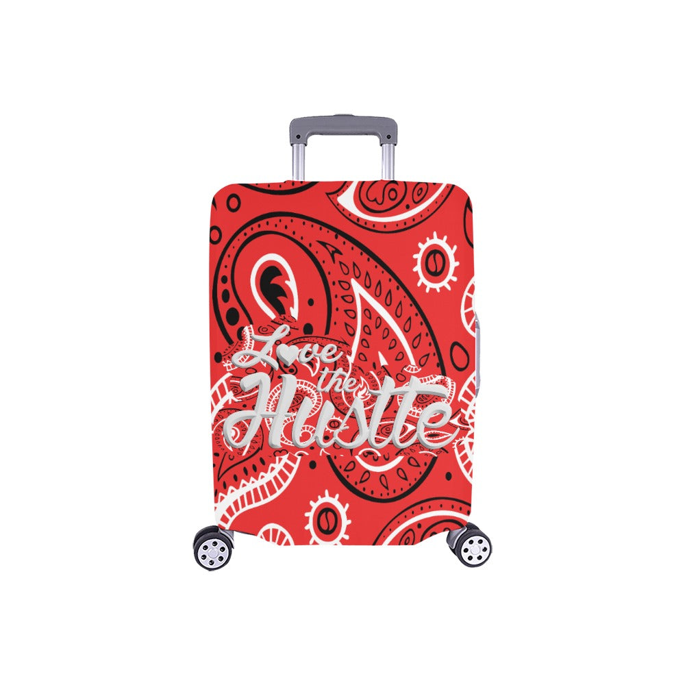 Love The Hustle™ Bandana Luggage Cover Collection (Small – 18"–21")