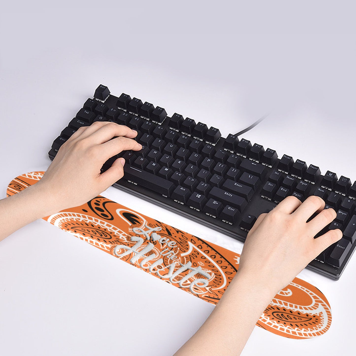 Love The Hustle Keyboard Hand Rest