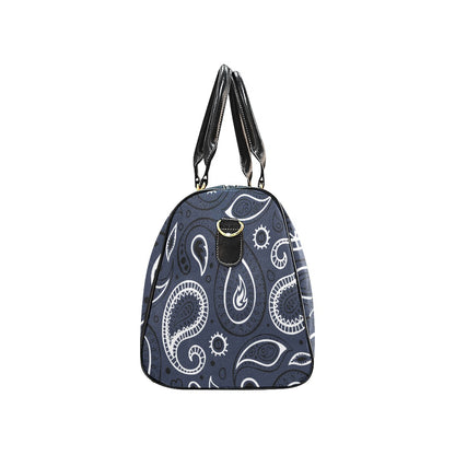 Love The Hustle™ Travel Bag – Bandana Legacy Edition