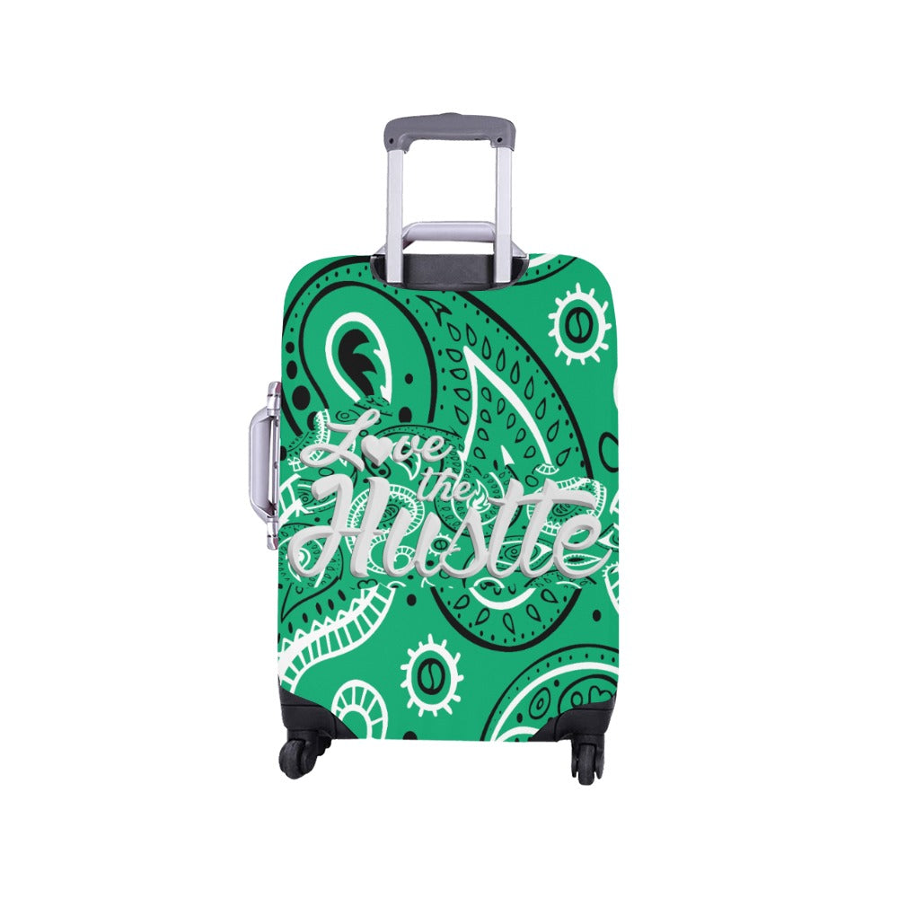 Love The Hustle™ Bandana Luggage Cover Collection (Small – 18"–21")