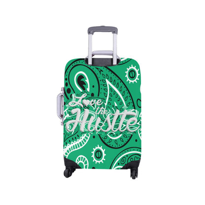 Love The Hustle™ Bandana Luggage Cover Collection (Small – 18"–21")